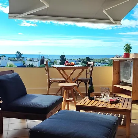 Au Bois Joli, Village Naturiste - Grande Terrasse Face A La Agde
